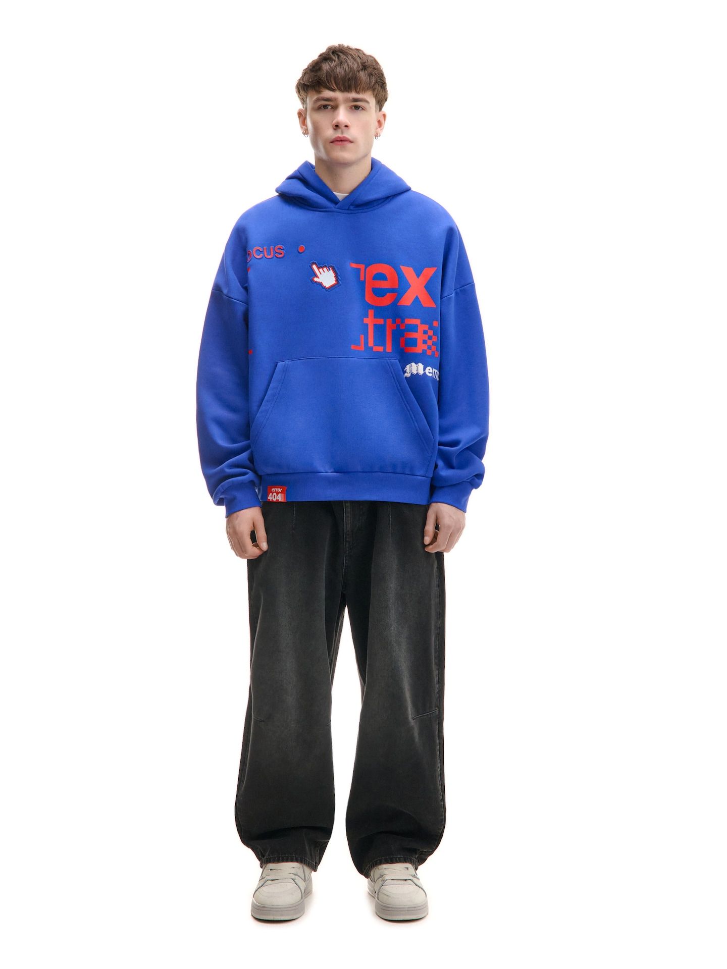 Sudadera con capucha y estampado - Cropp - Modalova