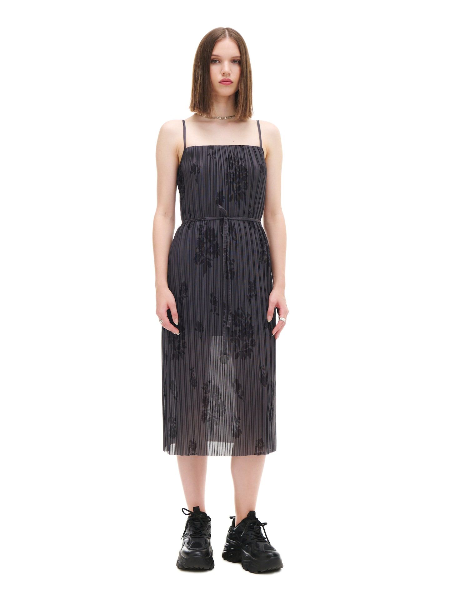 Vestido midi con estampado de flores - Cropp - Modalova