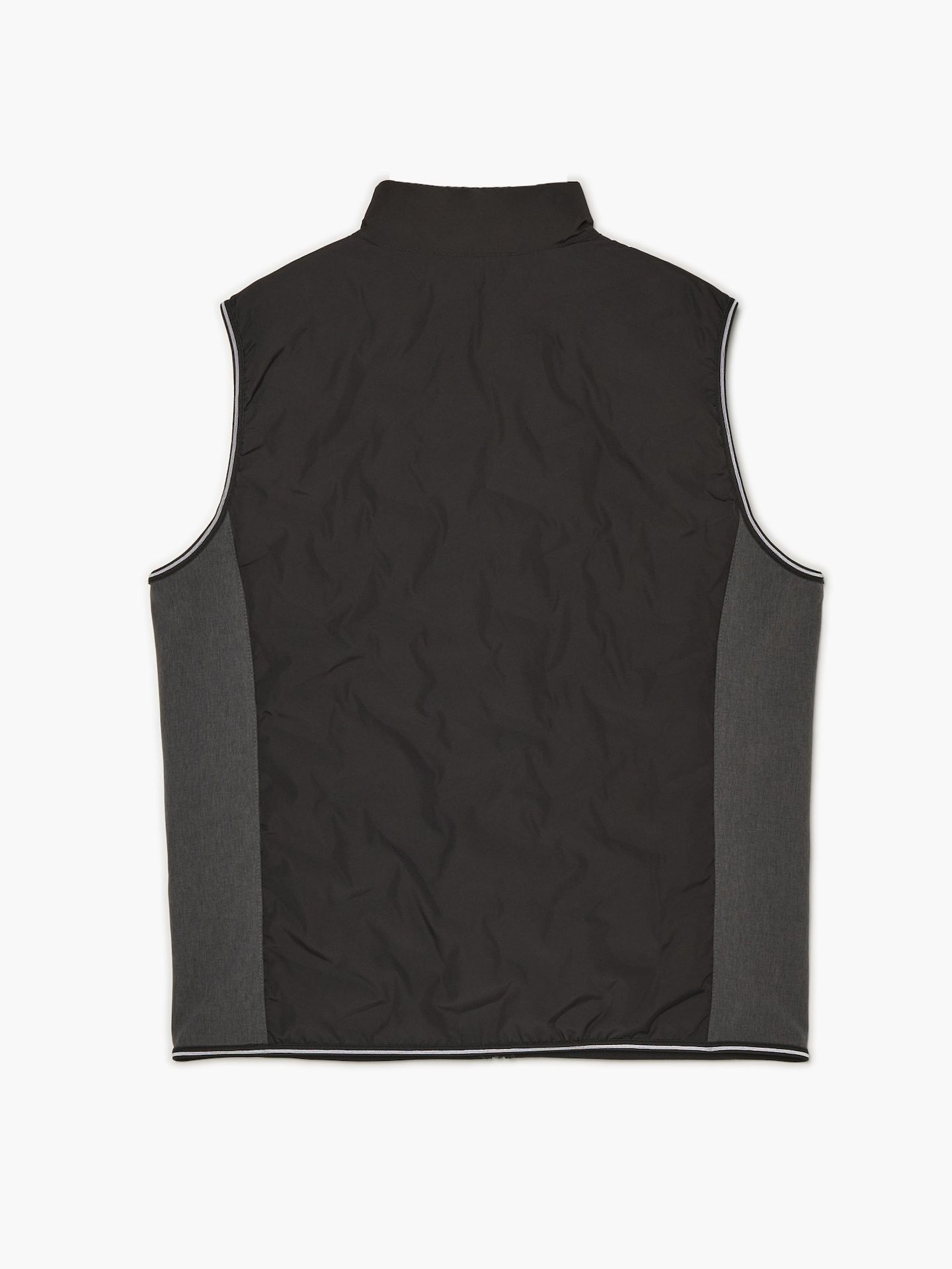 Chaleco acolchado con cuello perkins - Cropp - Modalova
