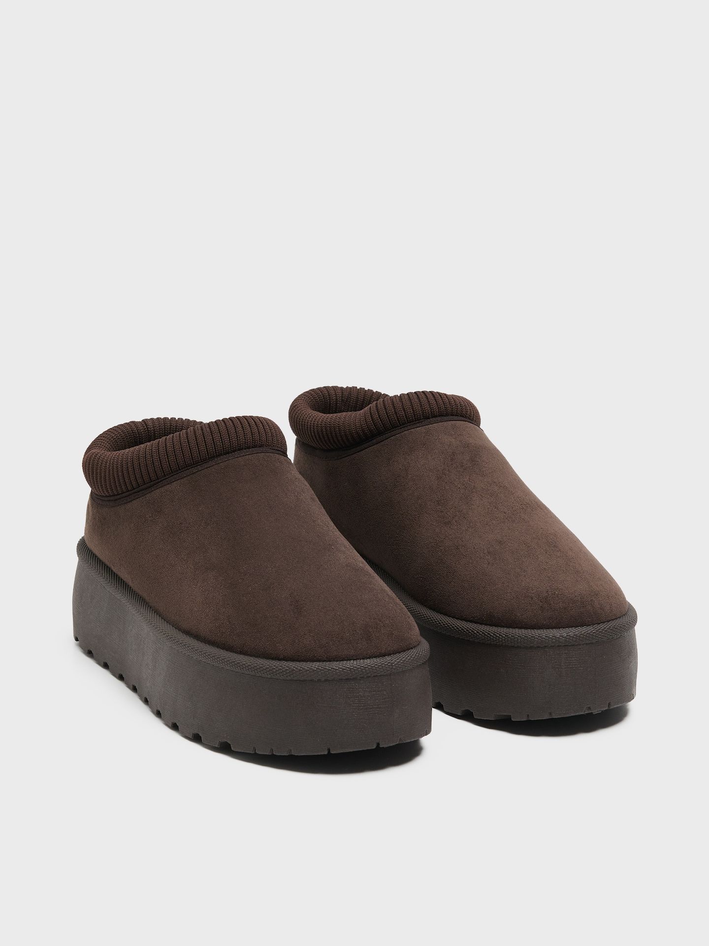 Cropp - Botas de nieve - Marrón - Cropp - Modalova