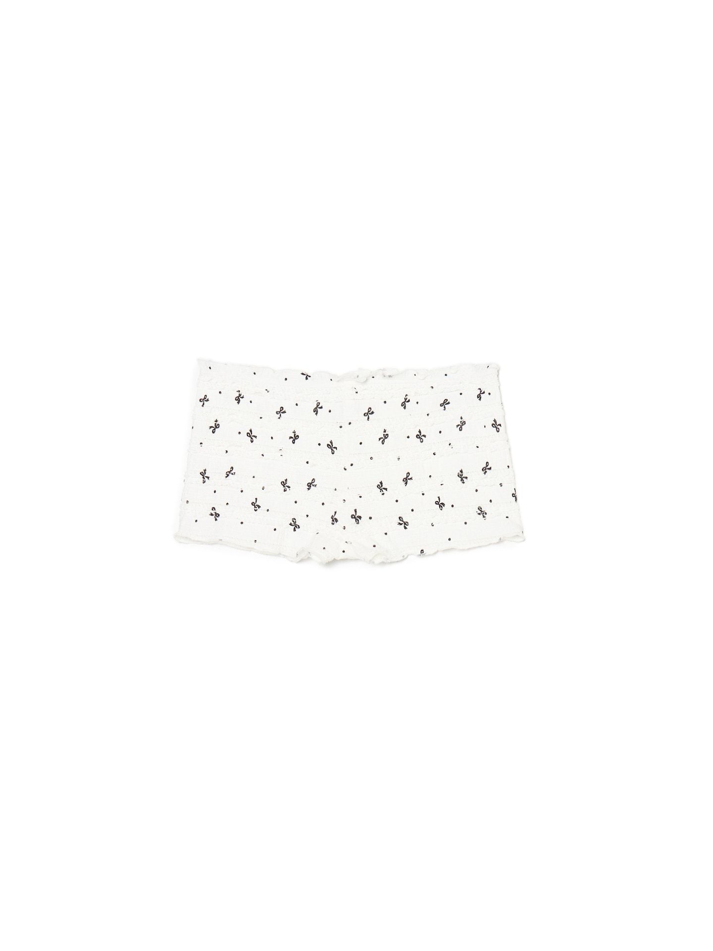 Cropp - Pantalón corto - Blanco - Cropp - Modalova