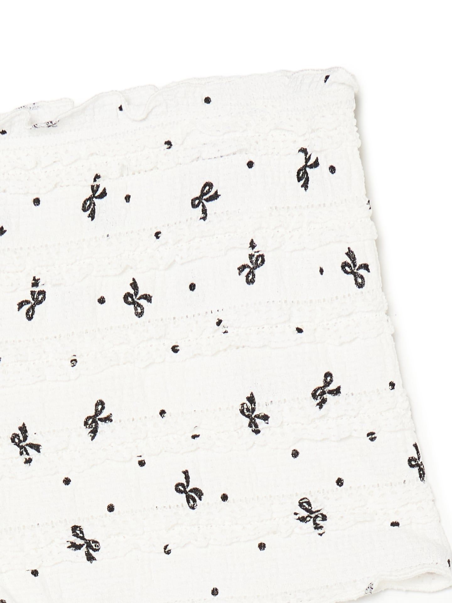 Cropp - Pantalón corto - Blanco - Cropp - Modalova