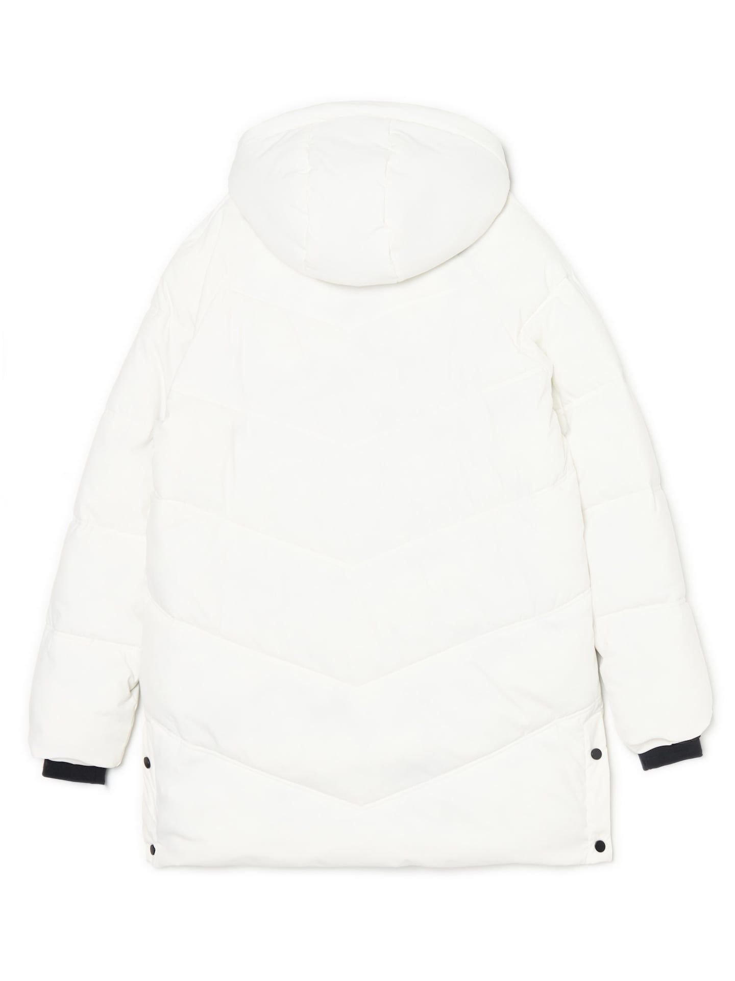 Abrigo acolchado con capucha - Cropp - Modalova