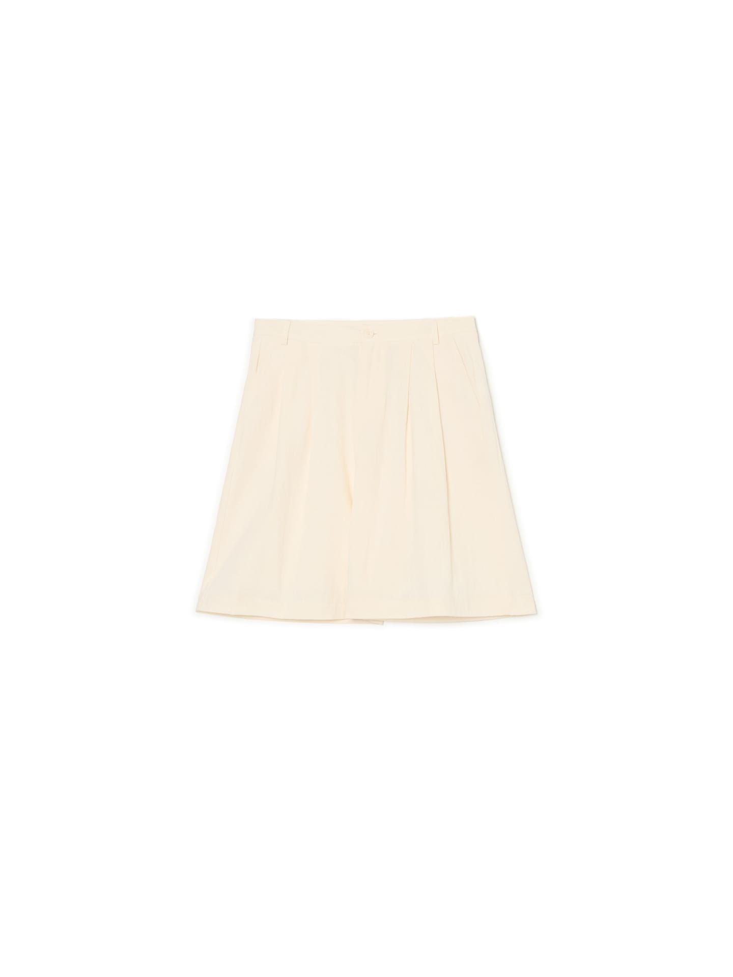 Cropp - Bermudas - crema - Cropp - Modalova