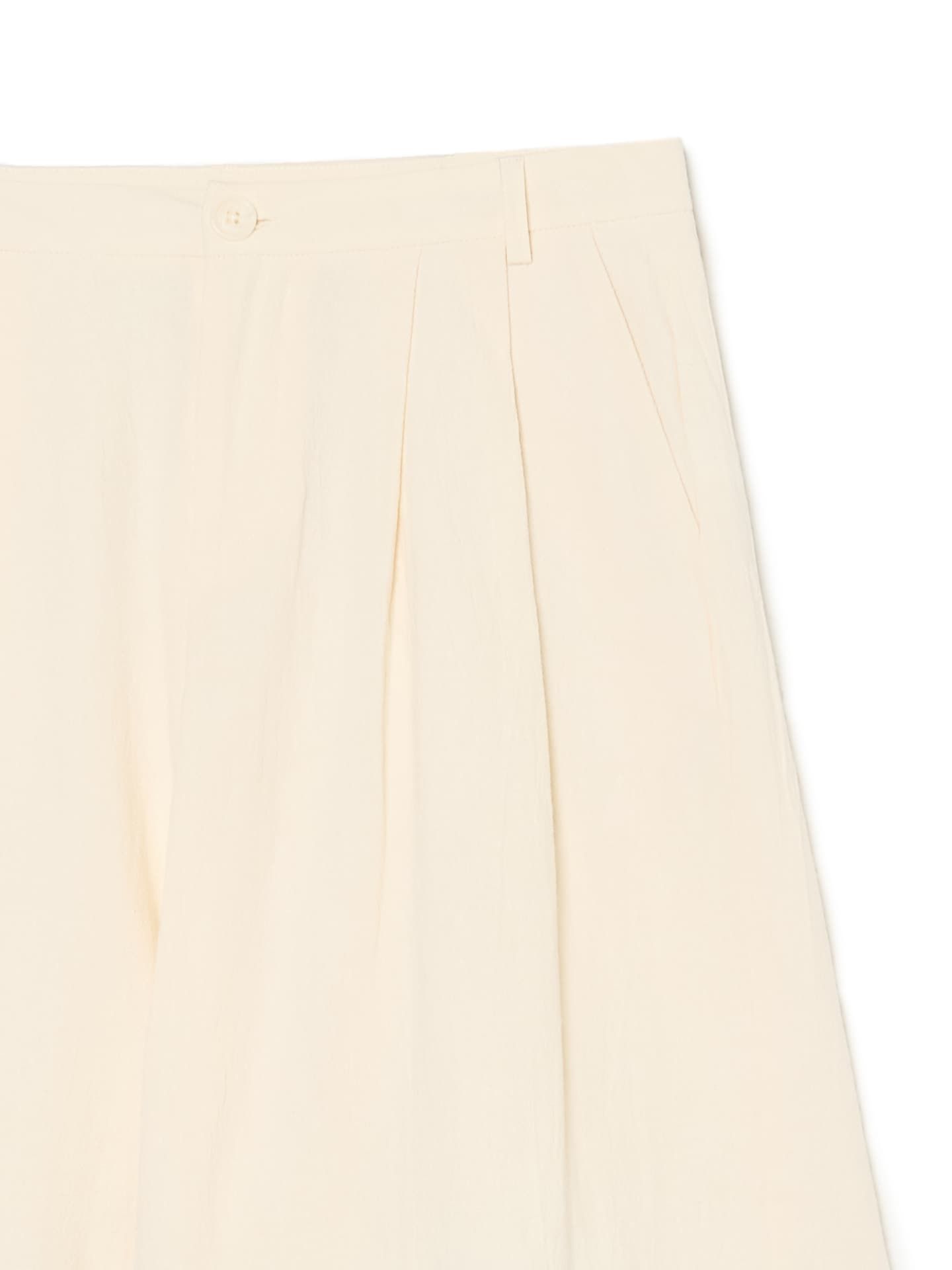 Cropp - Bermudas - crema - Cropp - Modalova