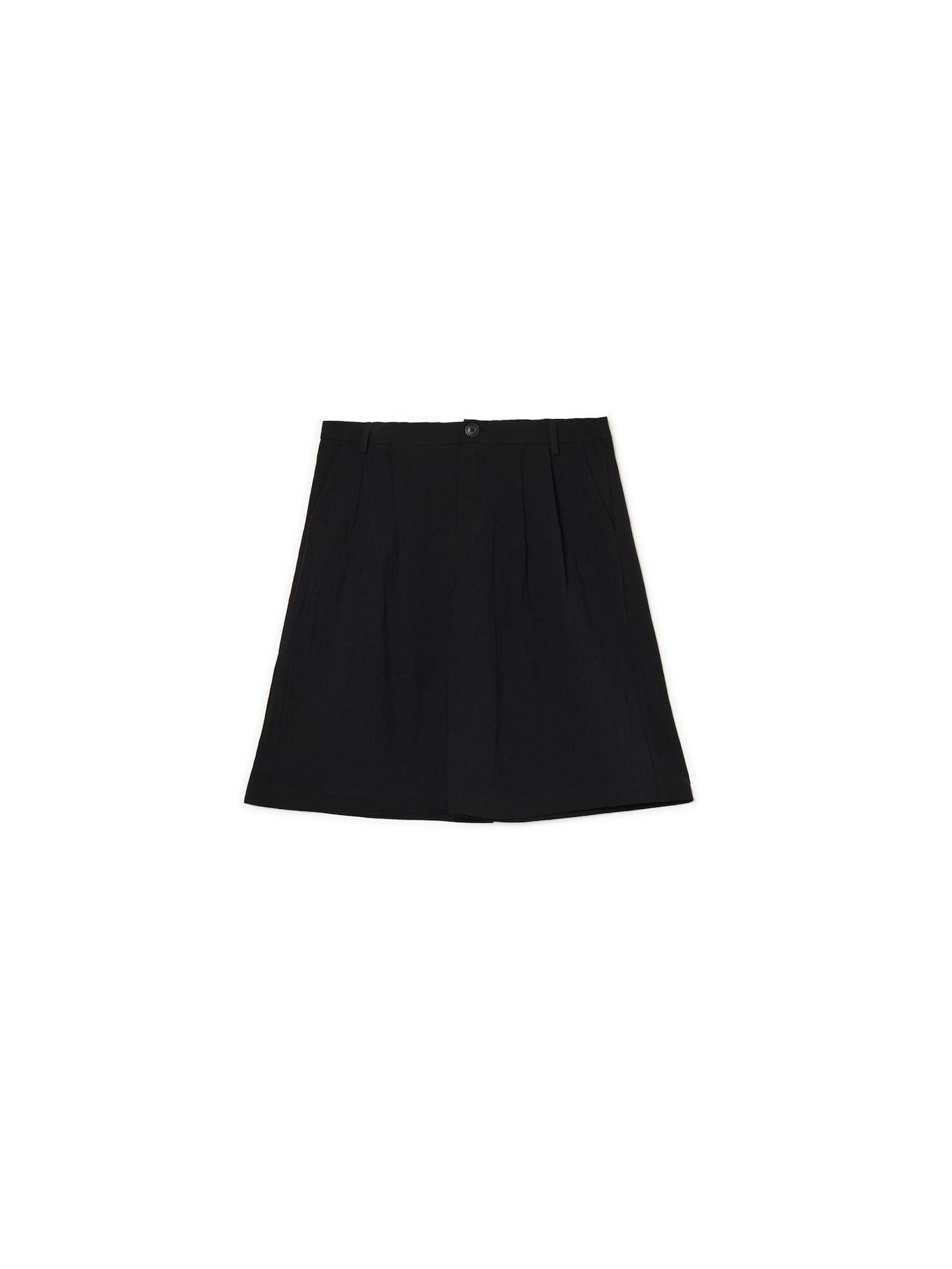 Cropp - Bermudas - Negro - Cropp - Modalova