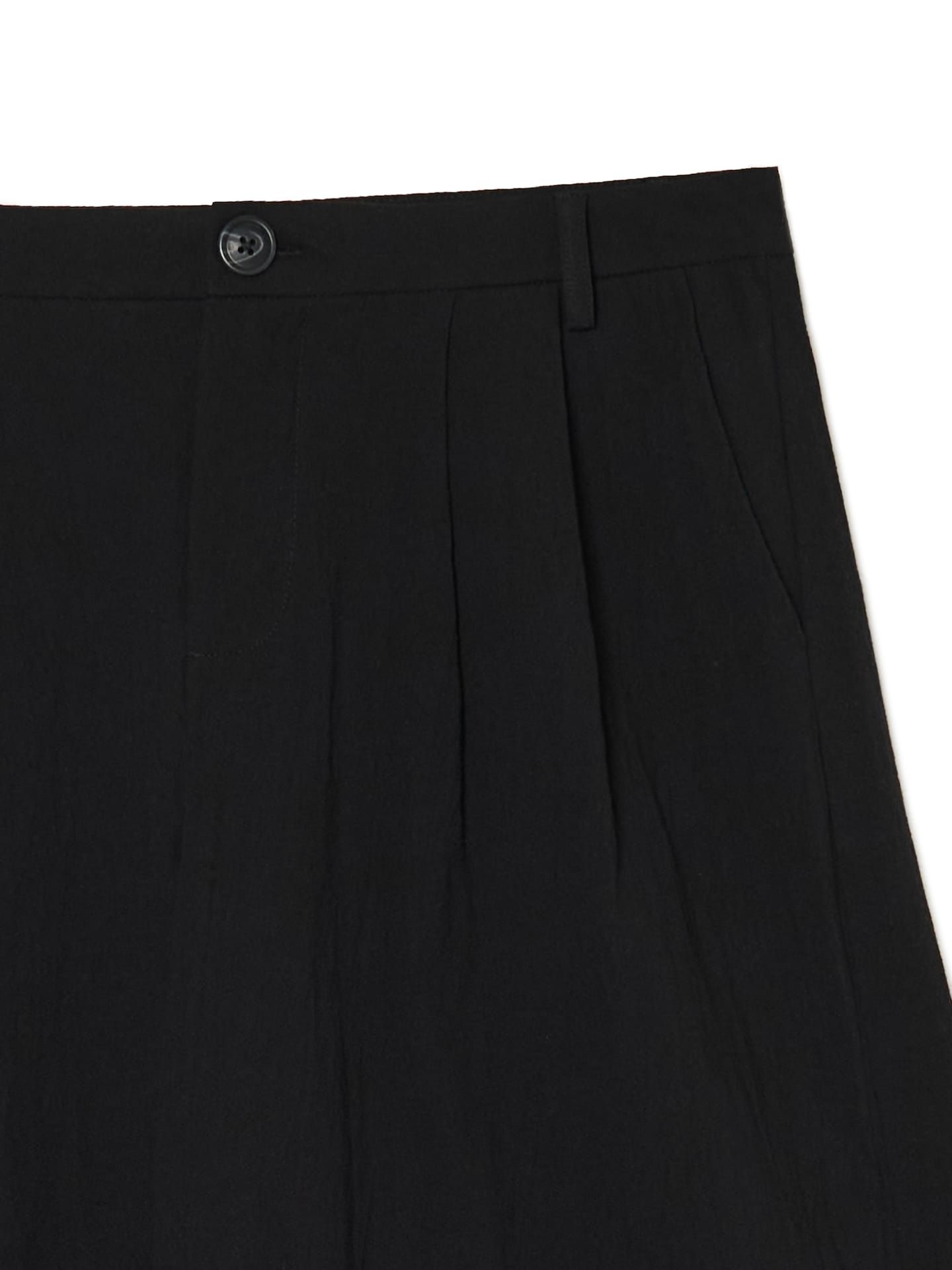 Cropp - Bermudas - Negro - Cropp - Modalova