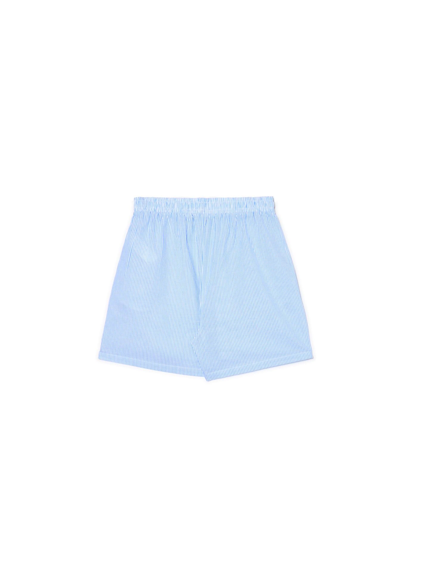 Pantalón corto a cuadros - Cropp - Modalova