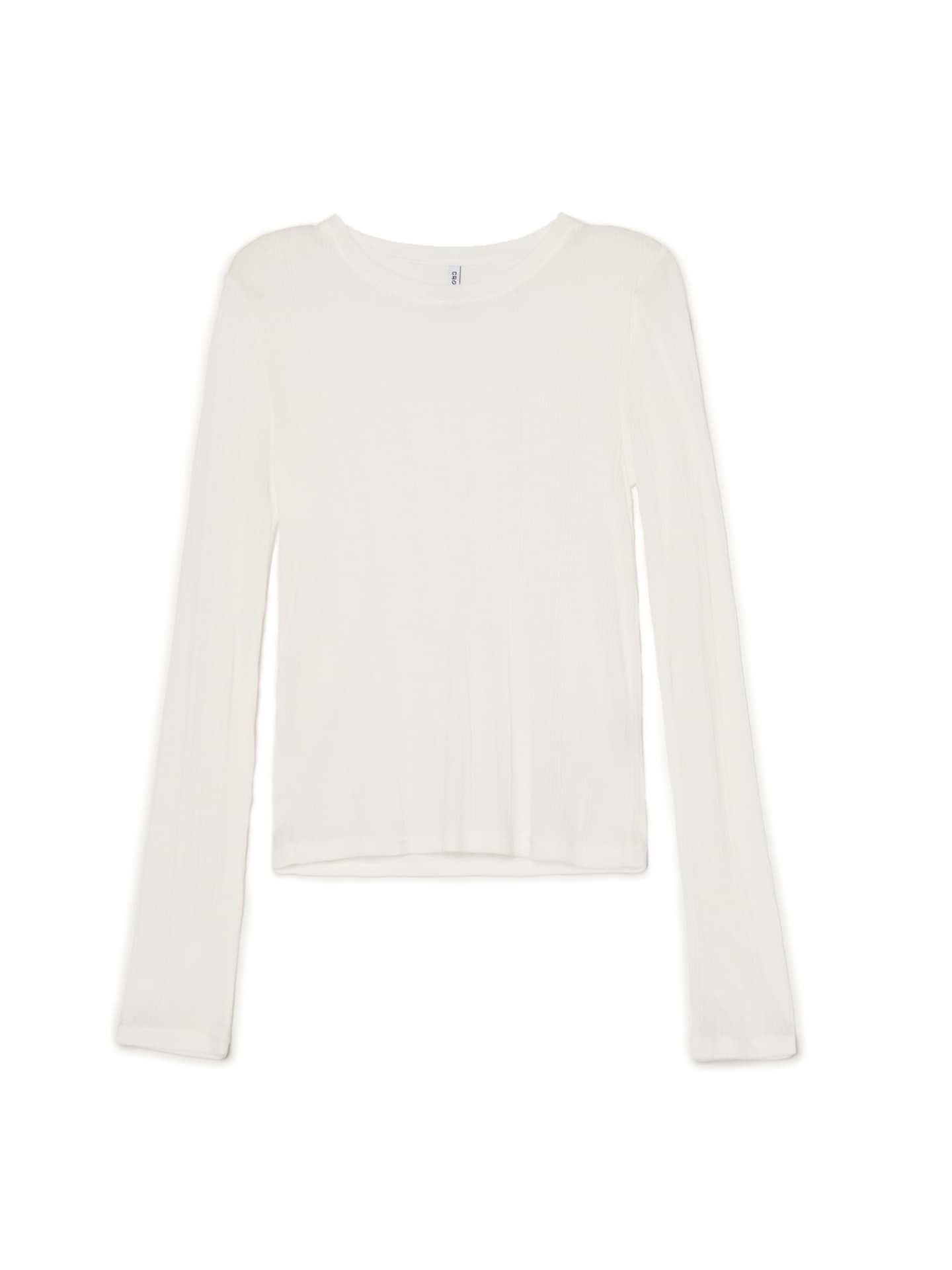 Cropp - Blusa blanca - Blanco - Cropp - Modalova