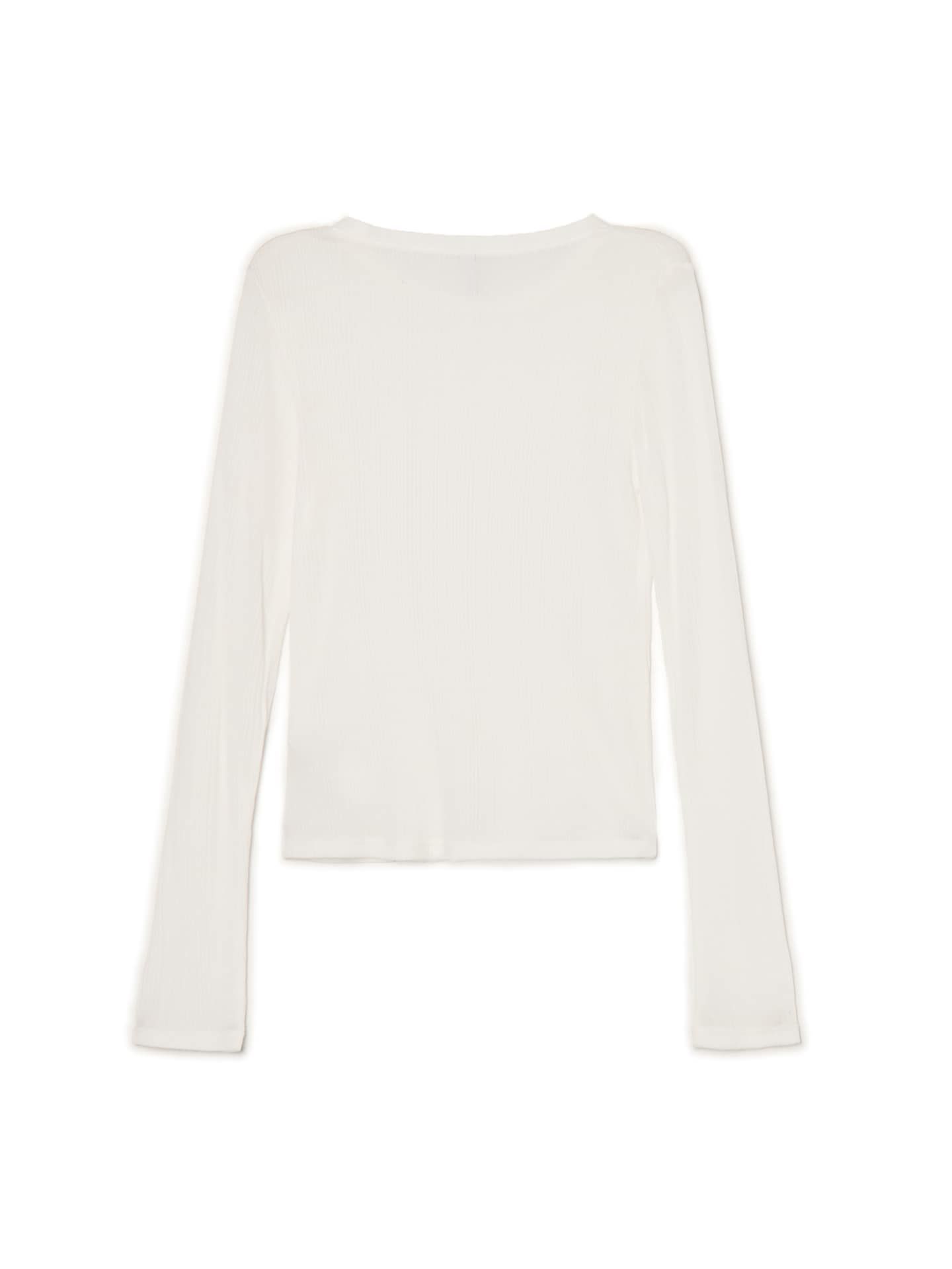 Cropp - Blusa blanca - Blanco - Cropp - Modalova