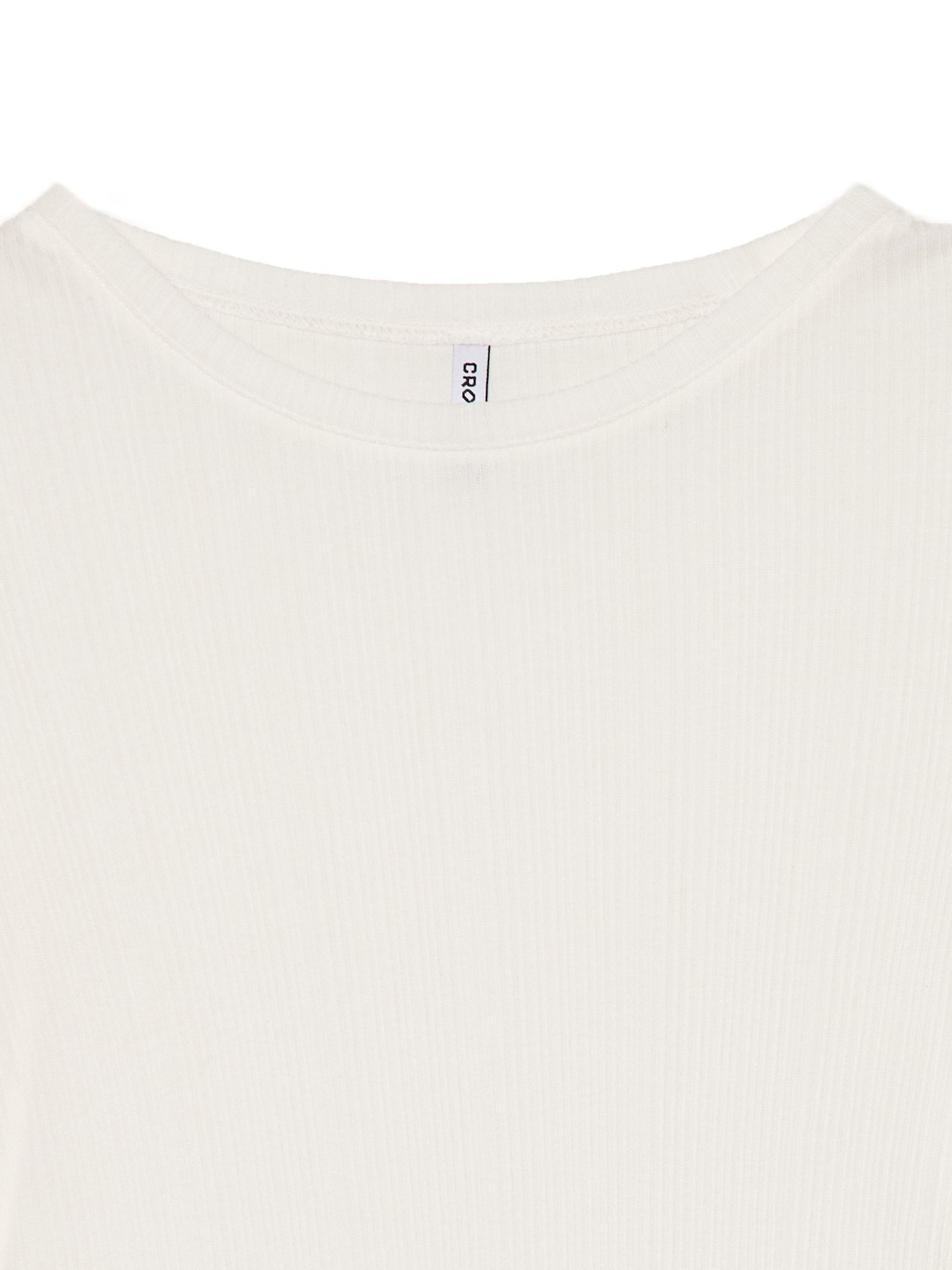 Cropp - Blusa blanca - Blanco - Cropp - Modalova