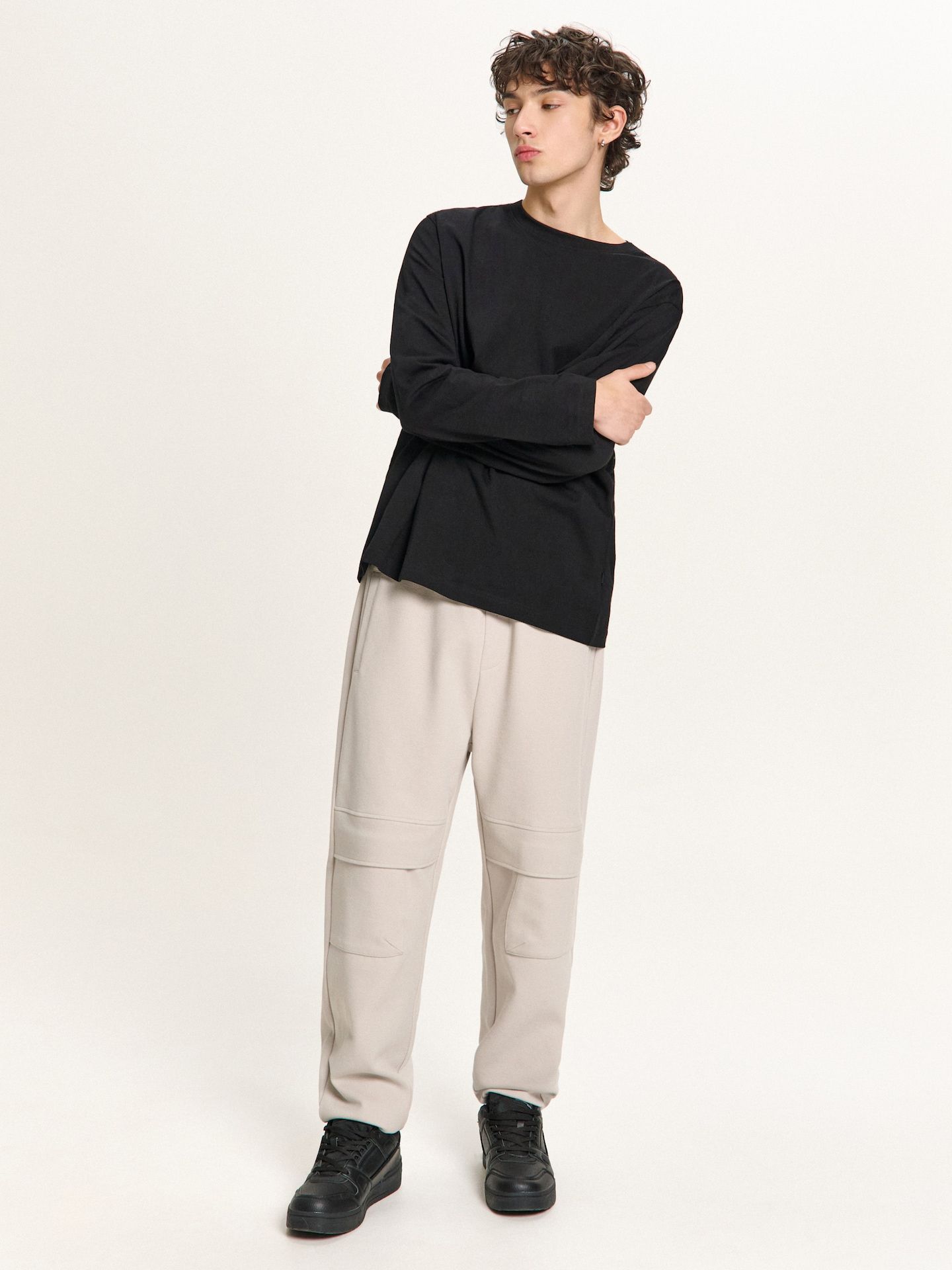 Pantalones jogger cargo - Cropp - Modalova