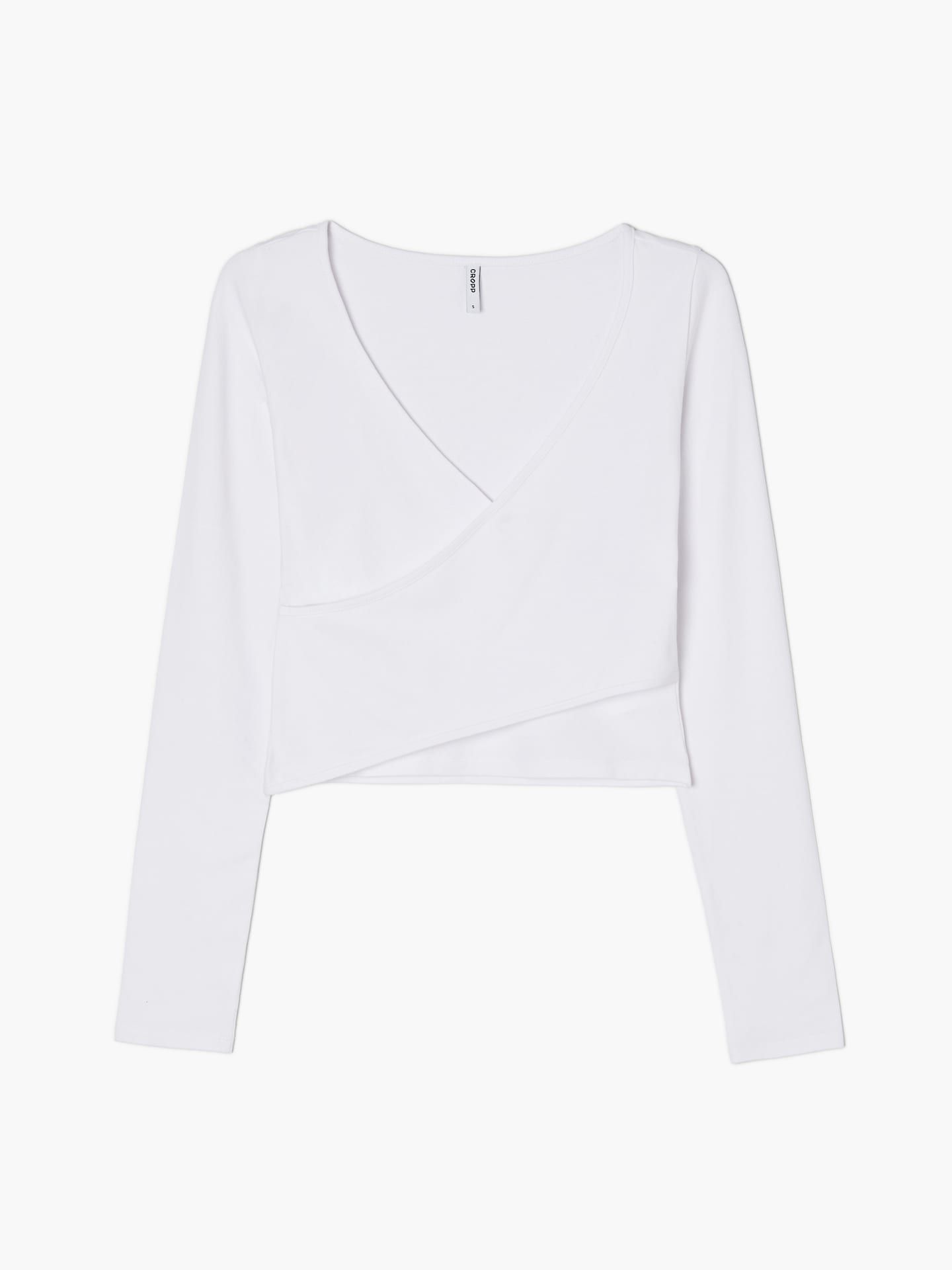 Cropp - Blusa blanca - Blanco - Cropp - Modalova