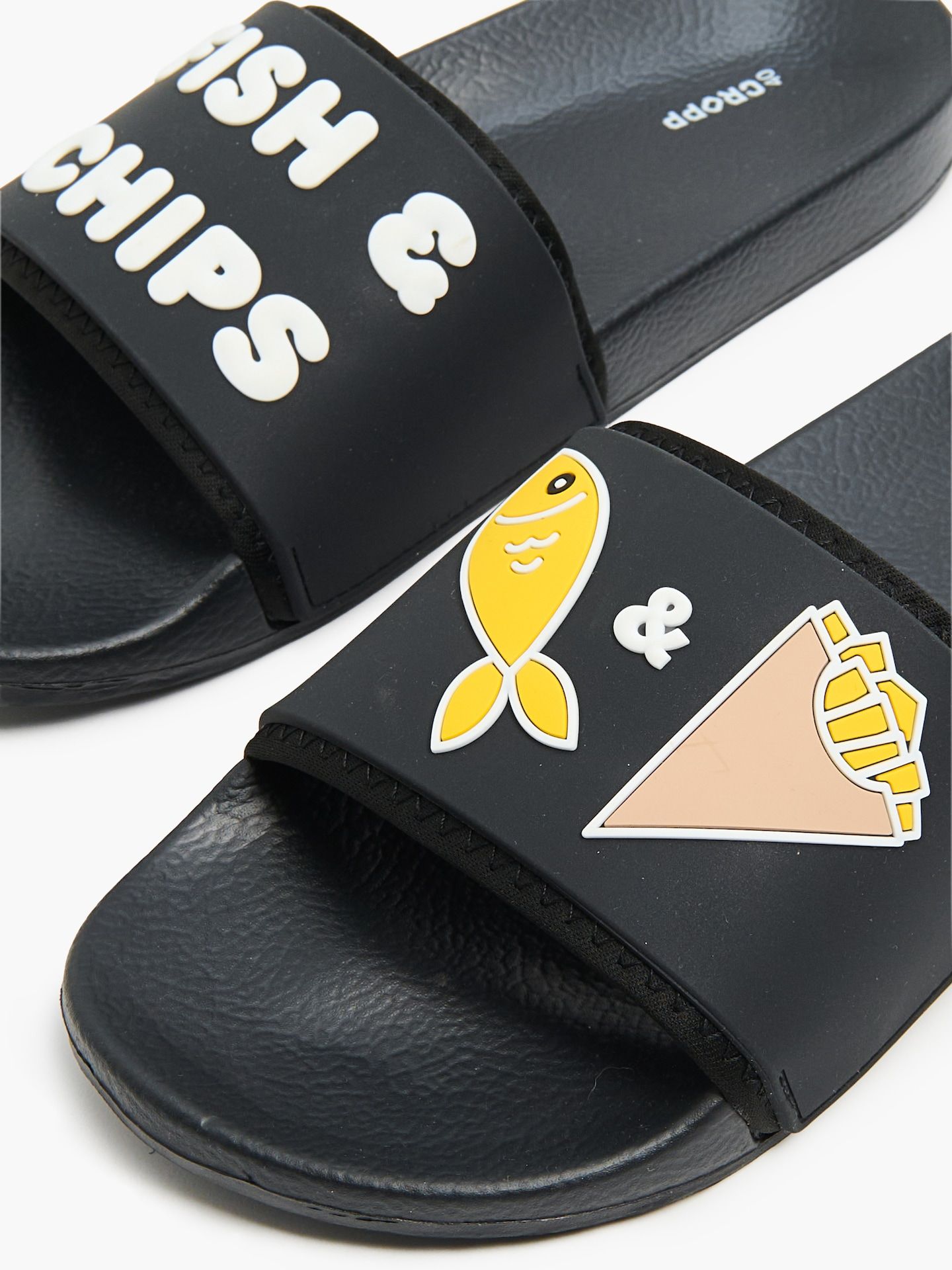 Chanclas de piscina fish & chips - Cropp - Modalova