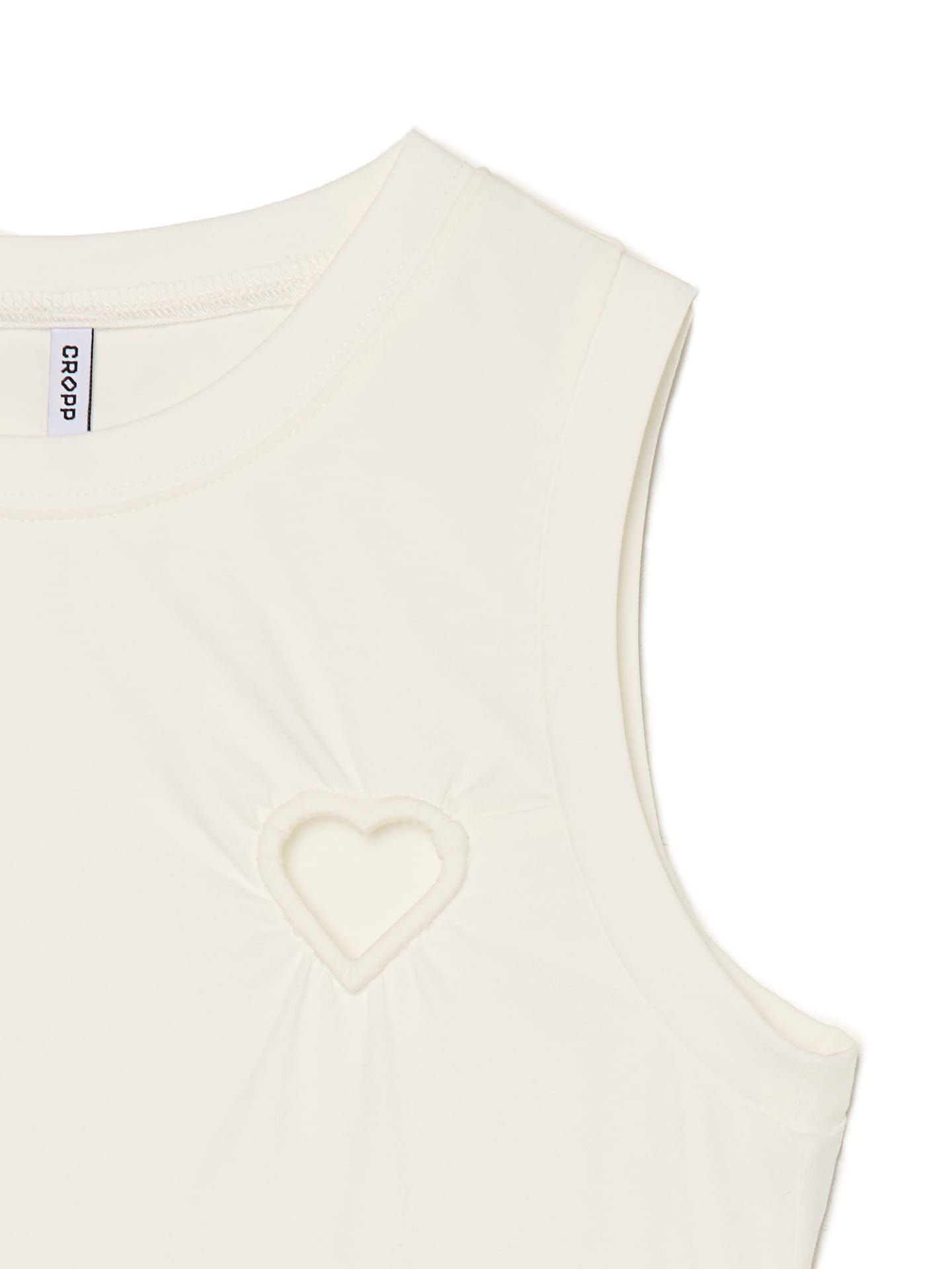 Cropp - Blusa blanca - Blanco - Cropp - Modalova