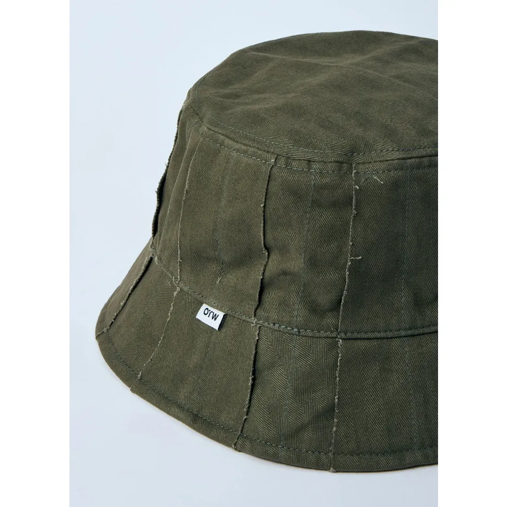 Reversible Logo Bucket Hat with Chin Straps - Vans - Modalova