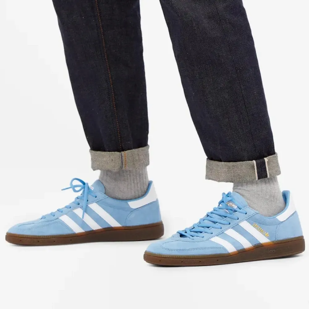 Handball Spezial Light Blue Sneakers - Adidas Originals - Modalova