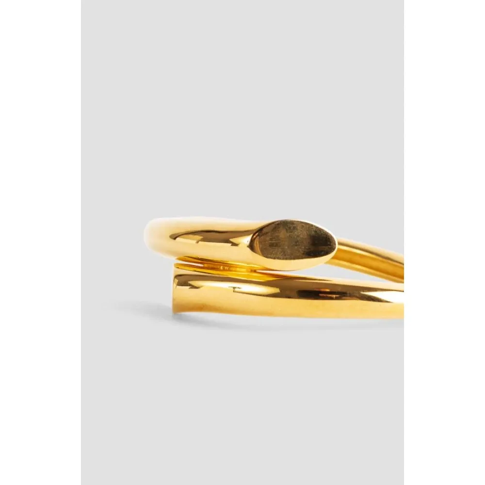 Gold Vermeil Biseau Bracelet - Charlotte Chesnais - Modalova