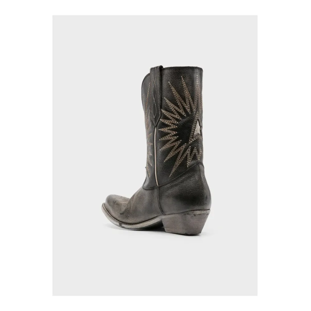 Wish Star Boots - Golden Goose - Modalova