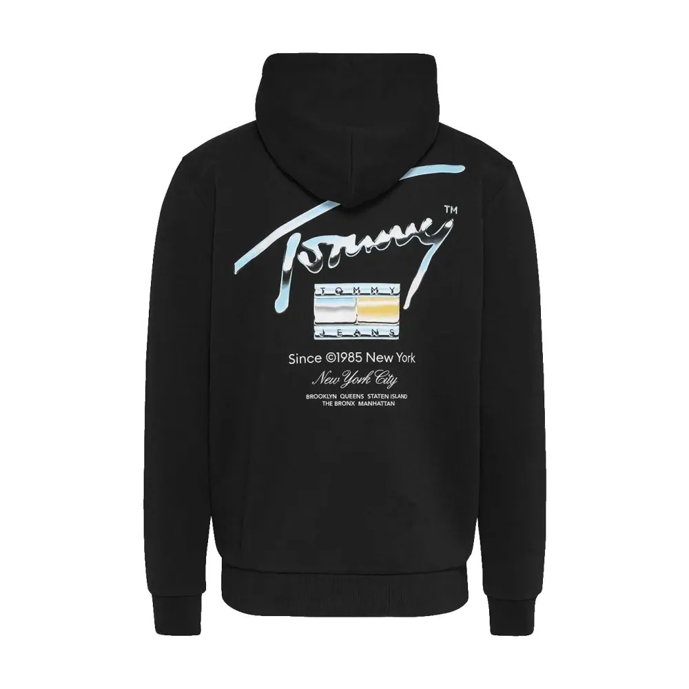 Metallic Urban Elegance Sweatshirt - Tommy Hilfiger - Modalova