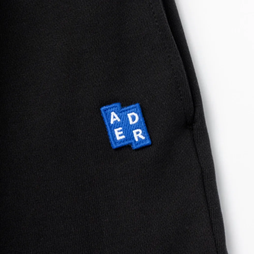 Black Trousers with Tetris Logo Patch - Ader Error - Modalova