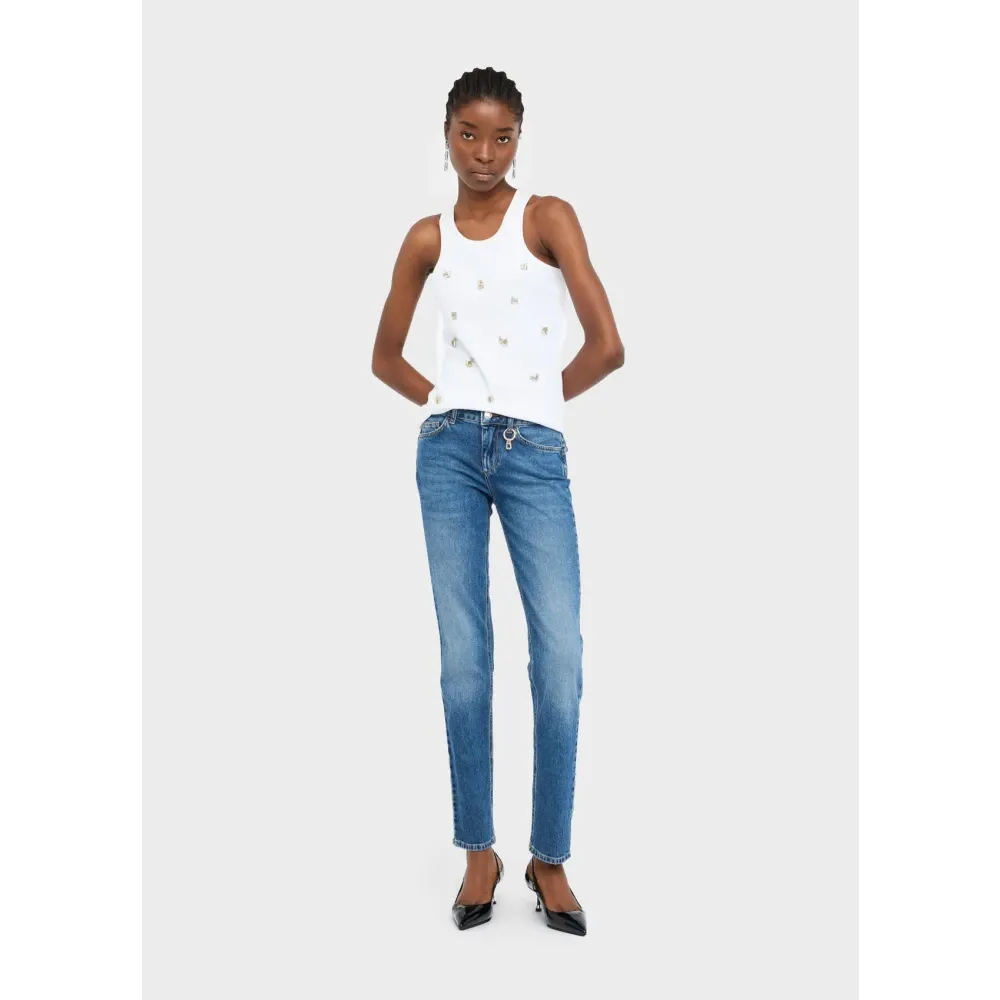 Jeans slim bottom up - Liu Jo - Modalova
