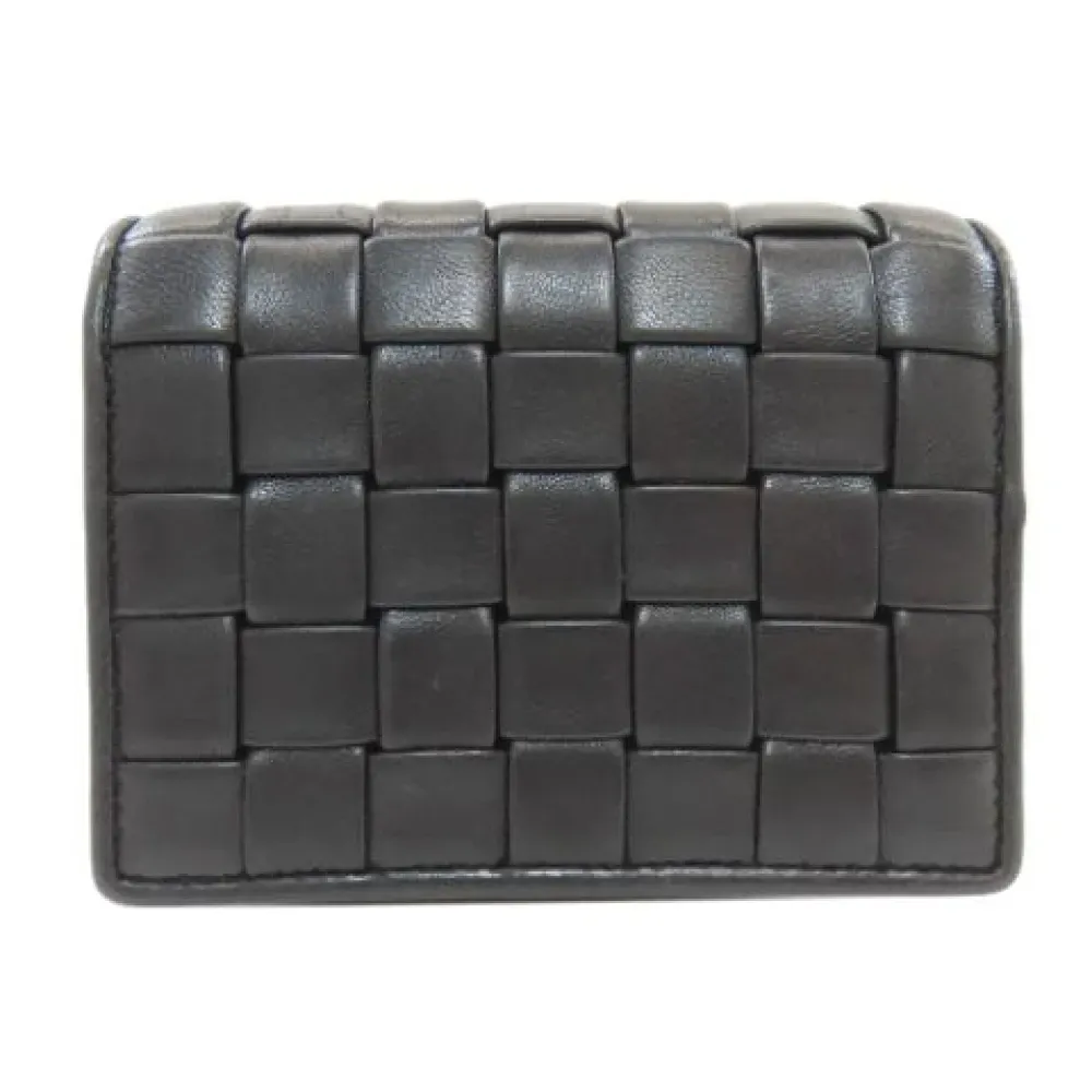 Pre-owned Leather Wallet - Miu Miu Pre-owned - Modalova