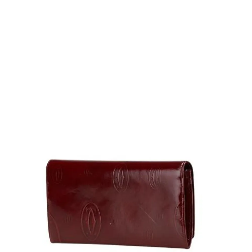Pre-owned Plastic Wallet - Cartier Vintage - Modalova