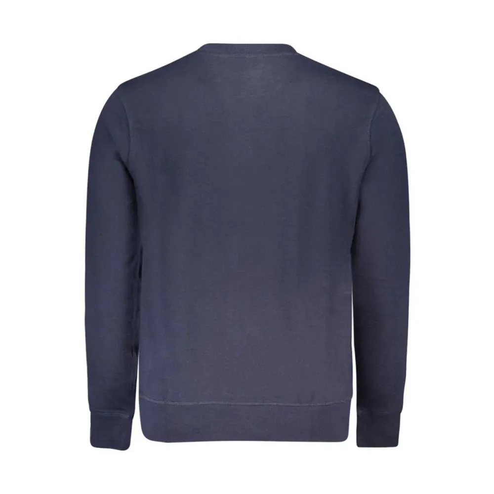 Blue Cotton Sweatshirt for Men - North Sails - Modalova