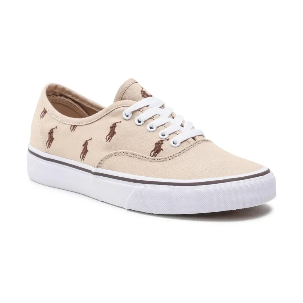 Pony Logo Skate Sneakers - Polo Ralph Lauren - Modalova