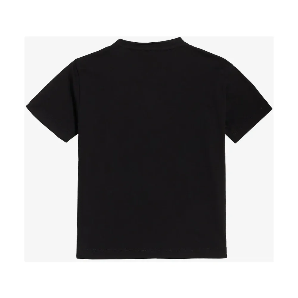T-Shirt With RC Monogram And Logo - Roberto Cavalli - Modalova
