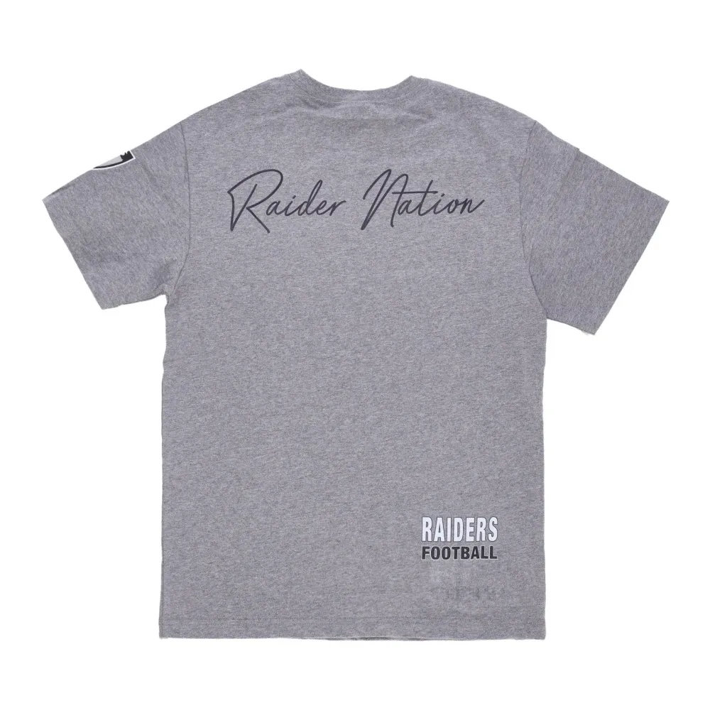 Oakland Raiders Football Team Tee - Mitchell & Ness - Modalova