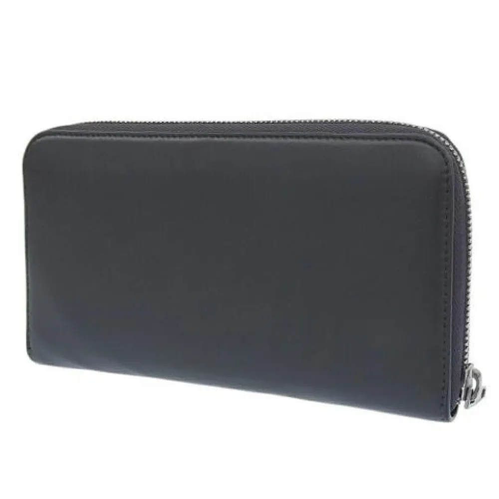 Pre-owned Leather Wallet - Balenciaga Vintage - Modalova