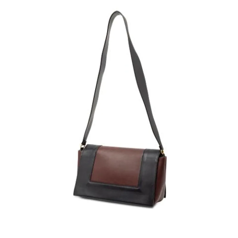 Pre-owned Leather Shoulder Bag - Celine Vintage - Modalova
