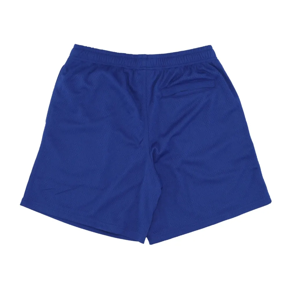 Pantaloncini da basket in mesh blu surf - Obey - Modalova