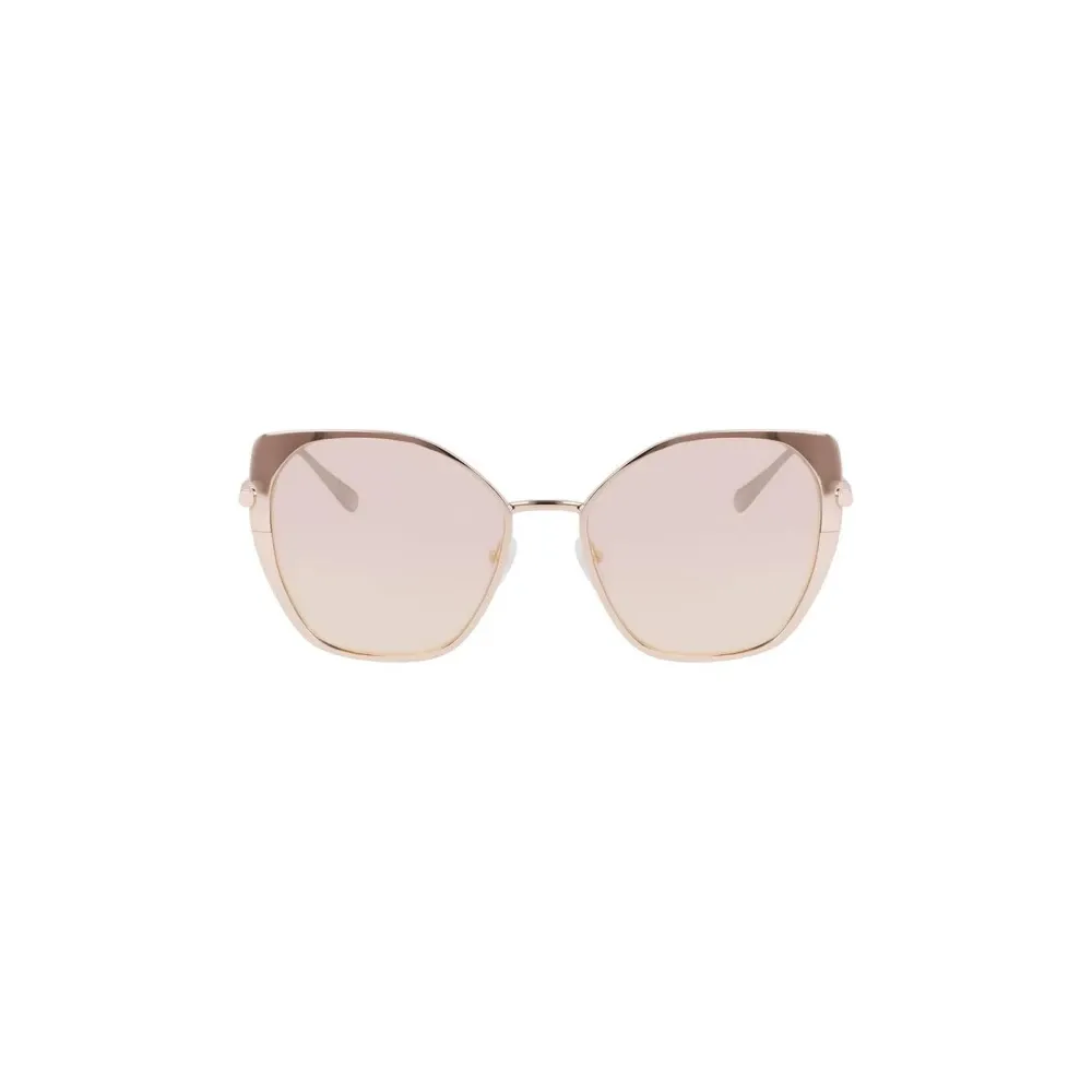 Metal Frame Sunglasses - Longchamp - Modalova