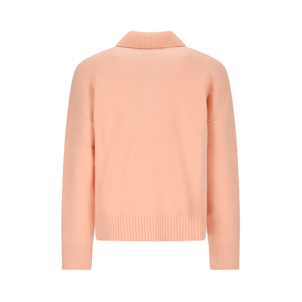Polo Sweater - Ami Paris - Modalova