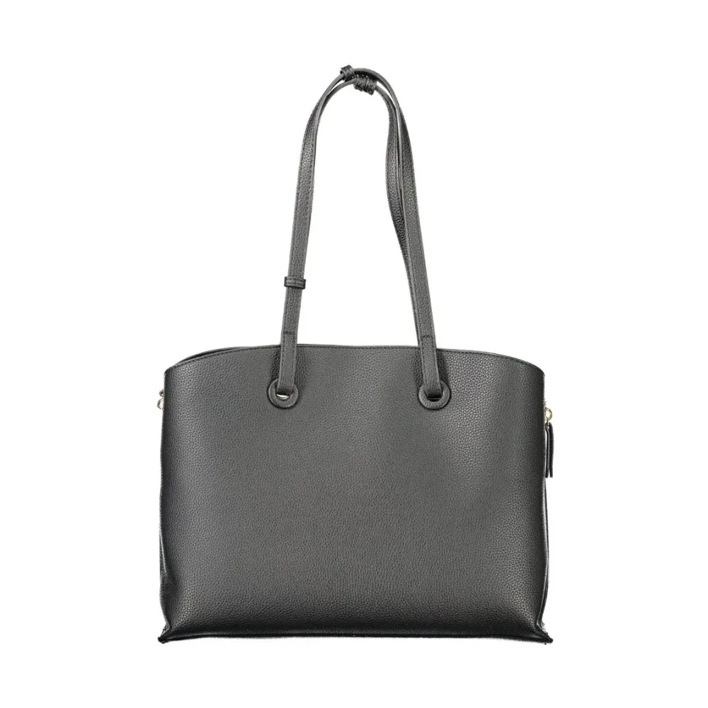 Black Polyethylene Women Handbag - Valentino by Mario Valentino - Modalova