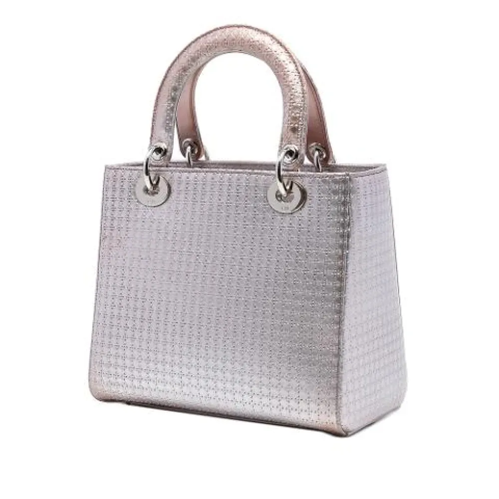 Pre-owned Leather Handbag - Dior Vintage - Modalova