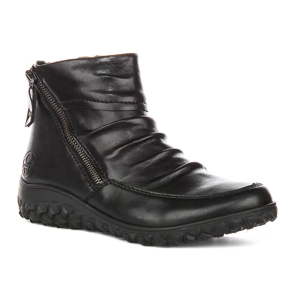Zip-up Ankle Boots - Rieker - Modalova