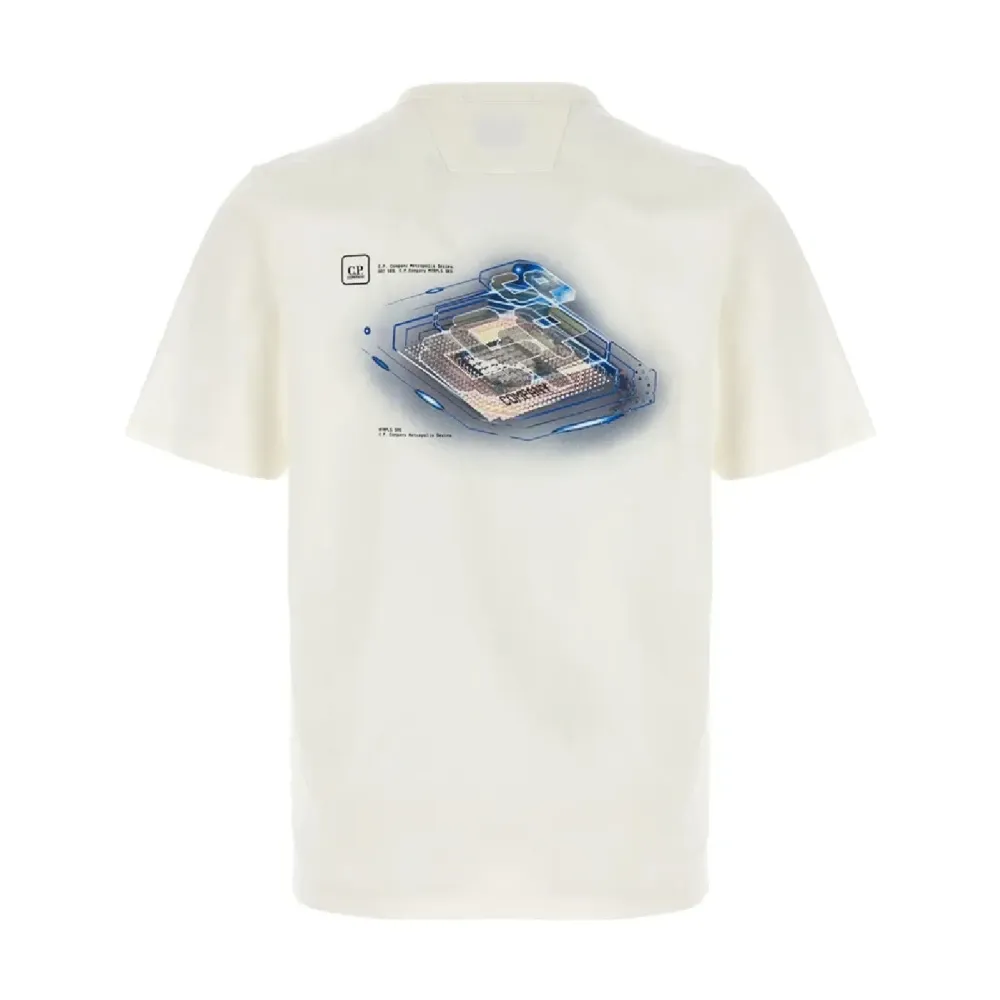 T-shirt in jersey Metropolis Series - C.P. Company - Modalova