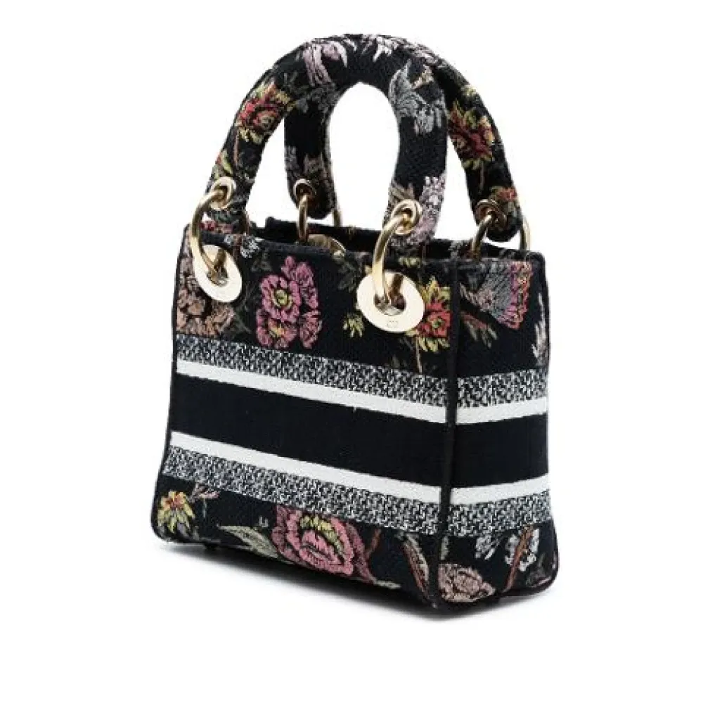 Pre-owned Canvas Handbag - Dior Vintage - Modalova