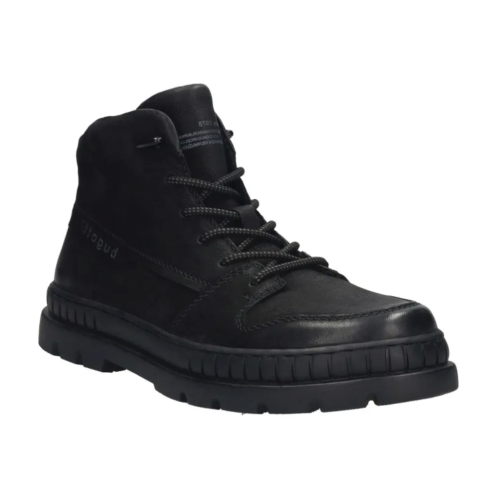 Black Ankle Boots for Men - Bugatti - Modalova