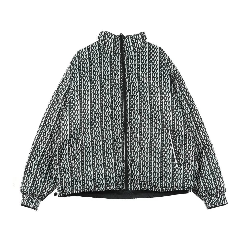 Stripe Eagle Down Reversible Jacket - BOY London - Modalova