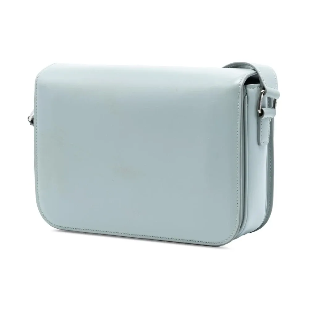 Pre-owned Leather Shoulder Bag - Celine Vintage - Modalova