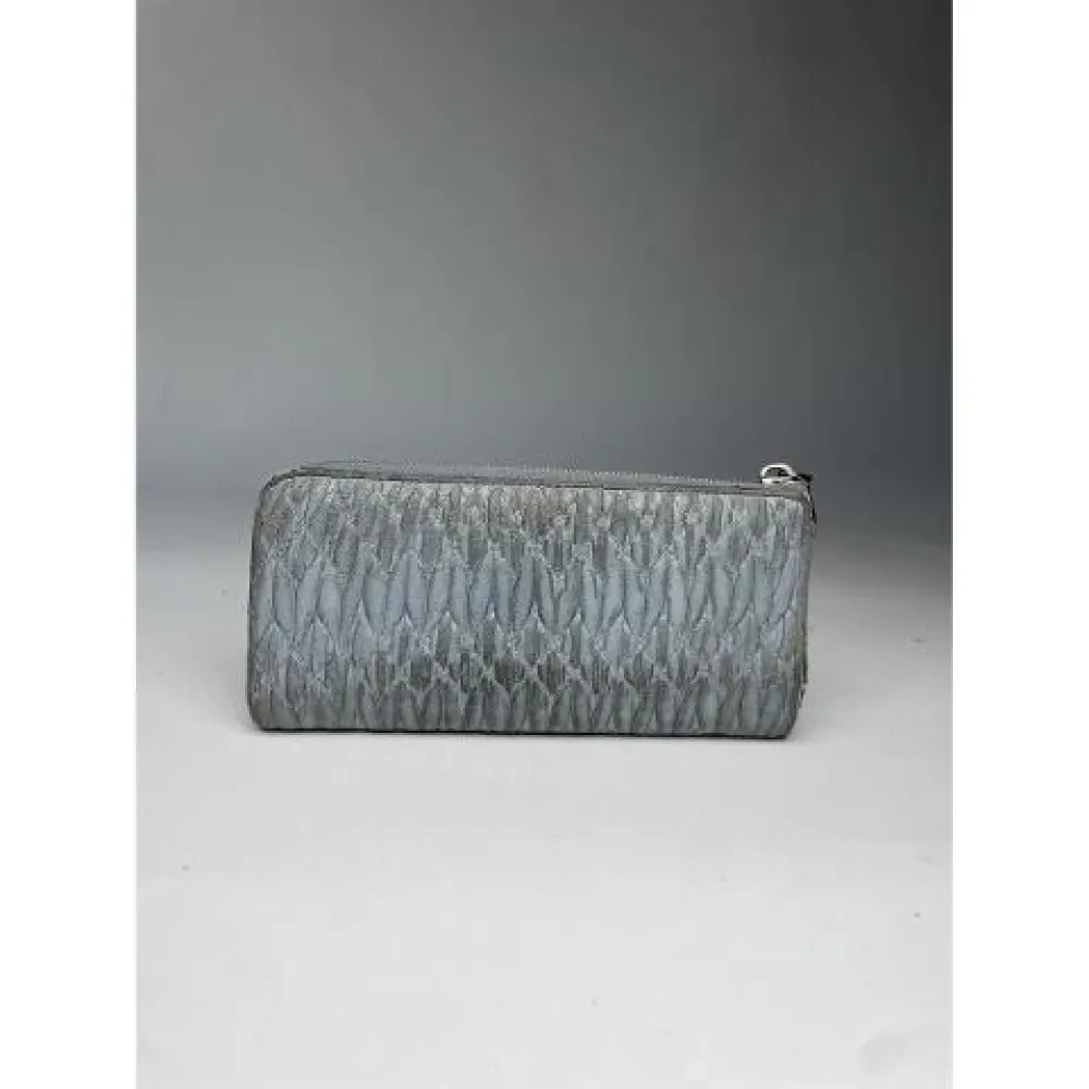 Pre-owned Leather Wallet - Miu Miu Pre-owned - Modalova