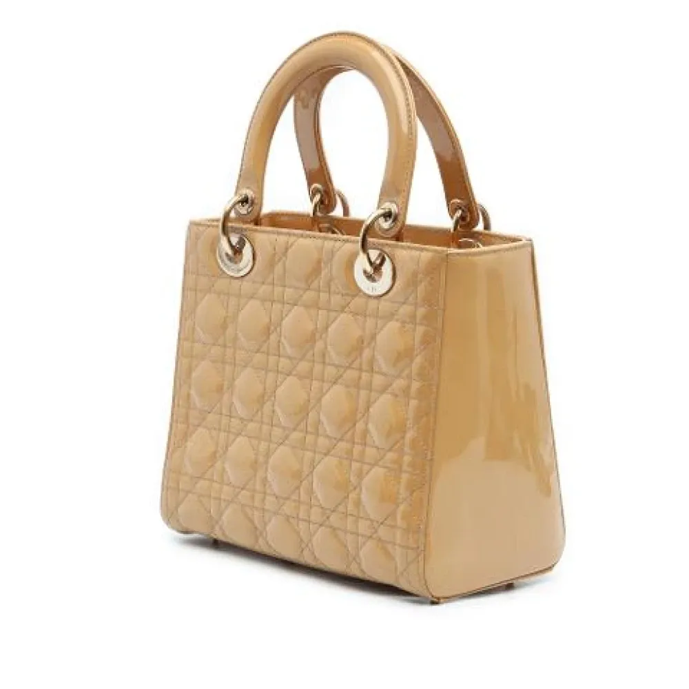 Pre-owned Lady Dior Handbag - Dior Vintage - Modalova