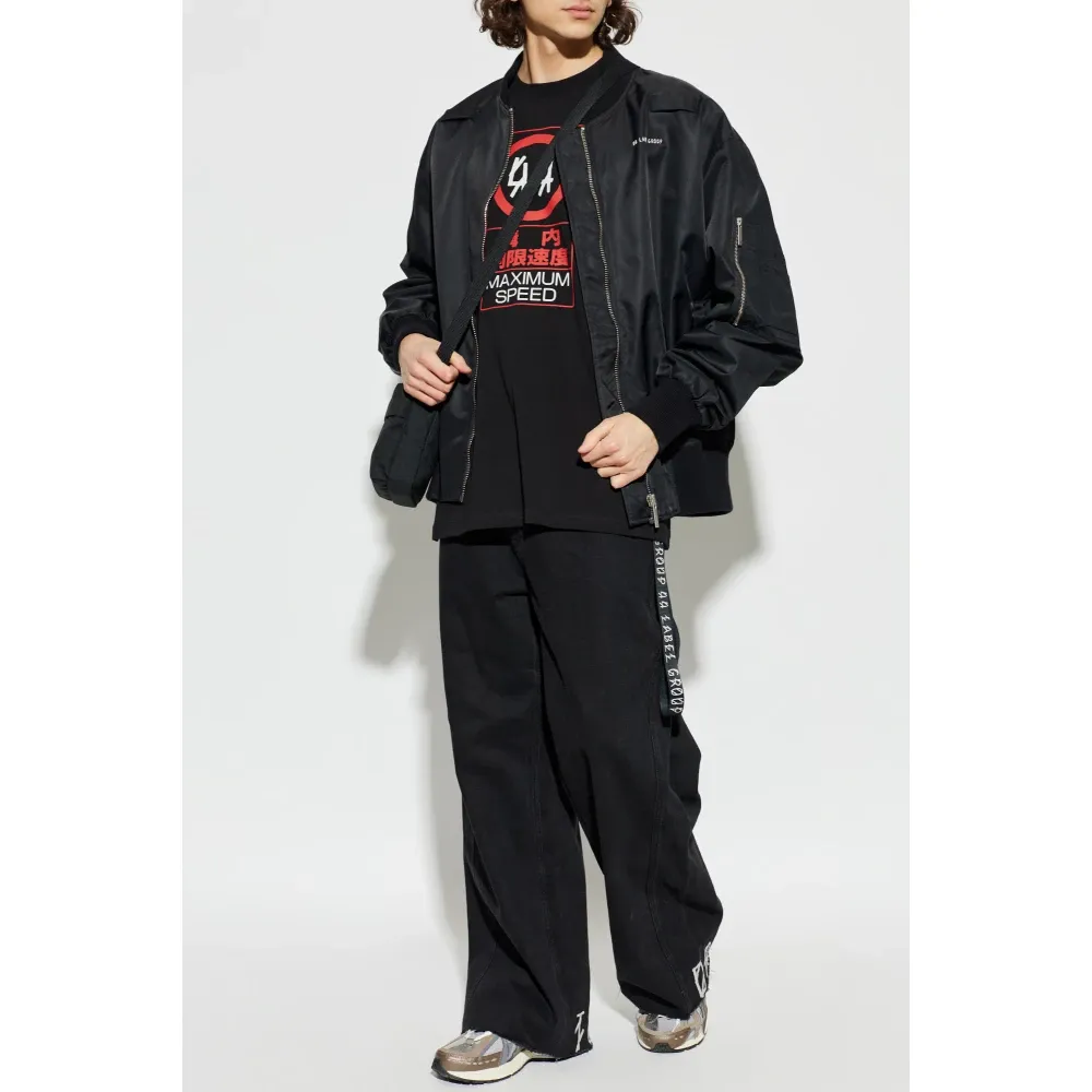 T-Shirt with Print - 44 Label Group - Modalova