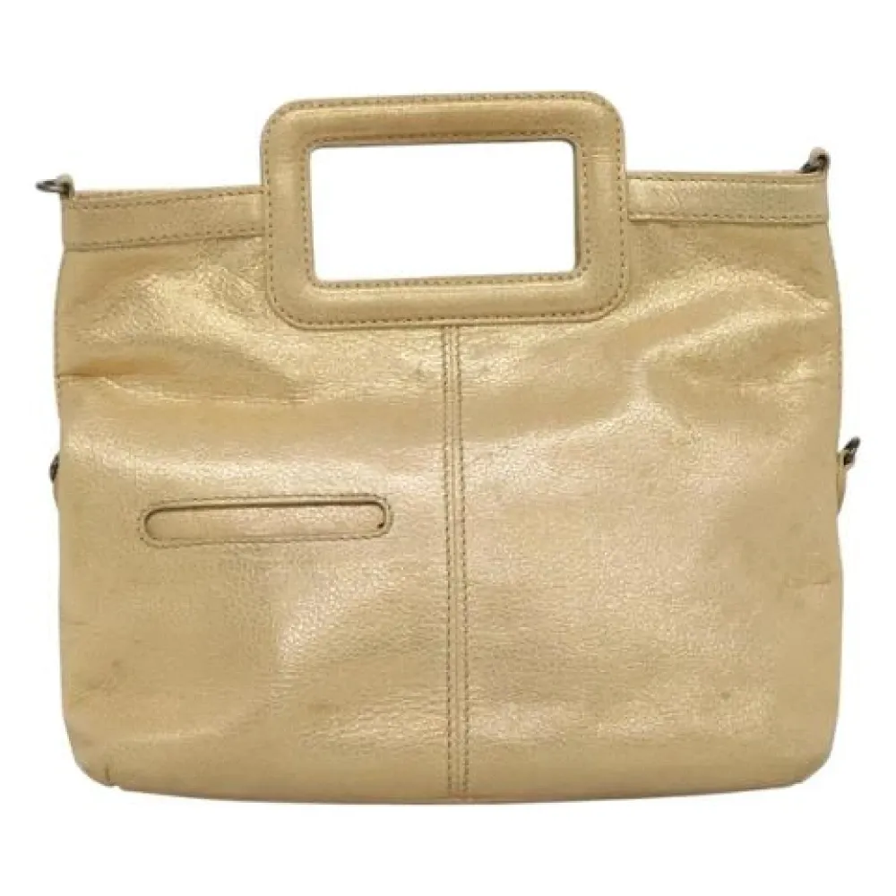 Pre-owned Leather Handbag - Burberry Vintage - Modalova