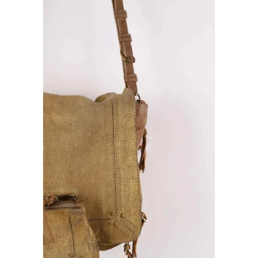 Pre-owned Canvas shoulder-bags - Jérôme Dreyfuss Pre-owned - Modalova